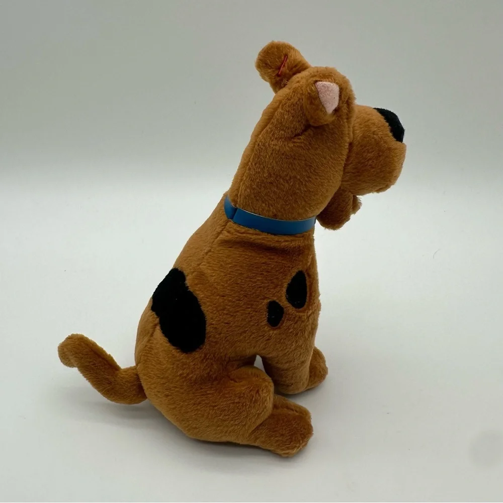 Ty Scooby Doo Brown Plush Stuffed Animal Beanie Baby